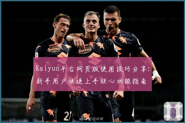 Kaiyun平台网页版使用技巧分享：新手用户快速上手核心功能指南